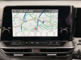 ナビゲーションです。もう道に迷うことも無いかも?是非、遠出や旅行へ!