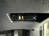 ETC車載器付きです。高速道路の料金所もスムーズに通過できます。