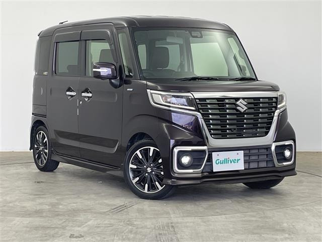 スペーシアカスタム ハイブリッド(HYBRID)  XSターボ 修復歴無し