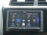 Bluetooth接続、フルセグチューナー、ワイドFM、ETC対応です