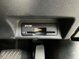 ETCも勿論付ています。これで高速道路の料金所もノーストレス。ノンストップで通過します。
