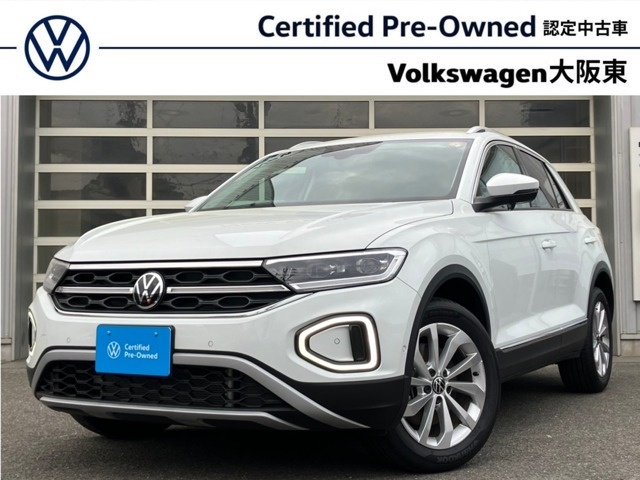 T-Roc TDI 4モーション スタイル ディーゼル 4WD 