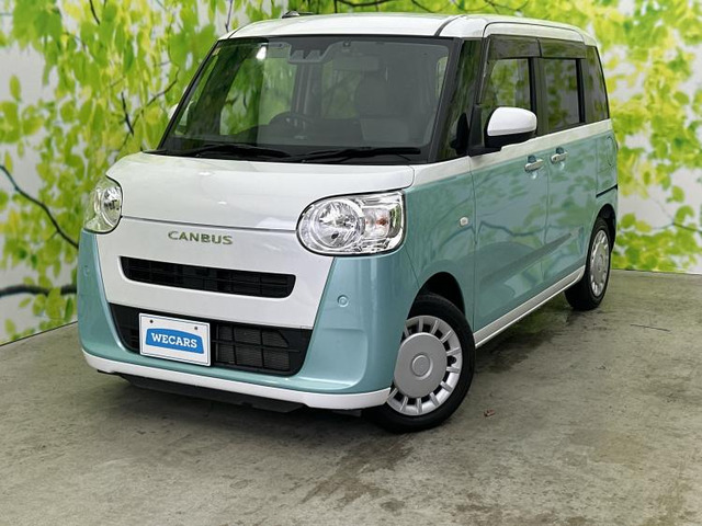 ムーヴキャンバス ストライプス X 