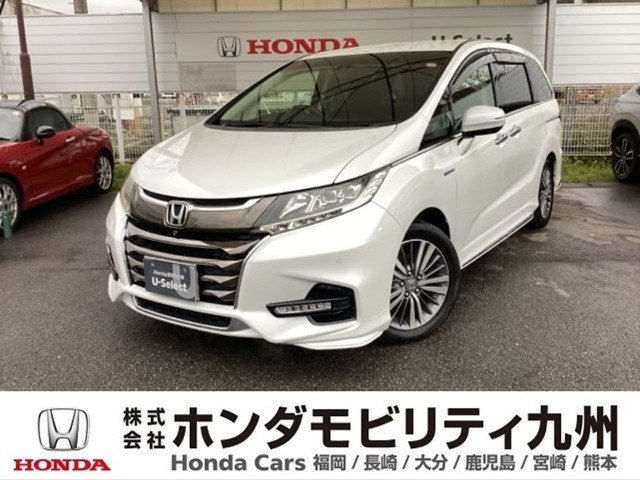 オデッセイ 2.0 ハイブリッド アブソルート ホンダセンシング 