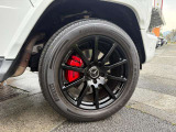 AMG63用純正20インチAW(前後275/50R20 ピレリ スコーピオン ゼロ)