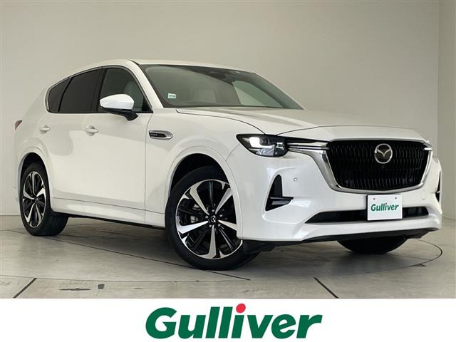 CX-60 3.3 XD ハイブリッド プレミアムモダン ディーゼル 4WD サンルーフ