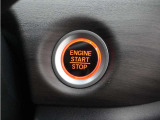 ◆プッシュスタート◆ボタン1つでエンジンを掛けたり止めたり出来るって便利ですよね!