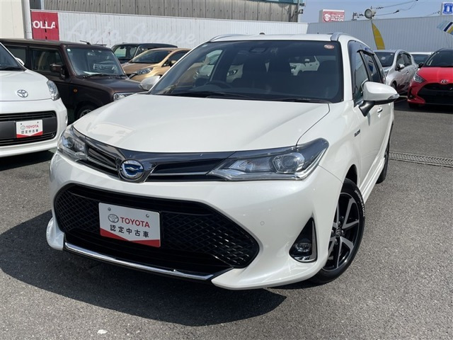 カローラフィールダー 1.5 ハイブリッド G W×B 