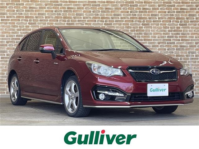 インプレッサスポーツ ハイブリッド 2.0 i アイサイト 4WD 4WD 本革シート