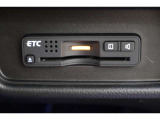 ETC車載器付ですので高速道路の料金所もスムーズに通行できます。