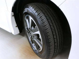 タイヤは4本新品取替済み!タイヤの事は気にせず、安心して乗っていただけます。