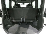 広々としたラゲージスペースを備えています。大きなものや長さのある荷物もしっかりと積み込めます。