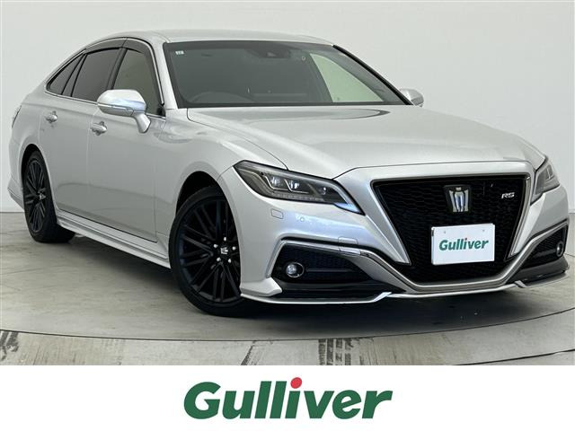 クラウン ハイブリッド 2.5 RS リミテッドII 本革シート ワンオーナー