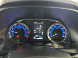 メーターも見やすいです。