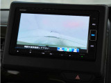 ◆バックカメラ◆リバースにするだけで映ります、後方の安全確認や、狭い駐車場での車庫入れ、雨の日や夜間など視界の悪い時に便利です!安全にバックする為には欠かせない装備です。