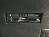 ETC車載器付きです。高速道路の料金所もスムーズに通過できます。