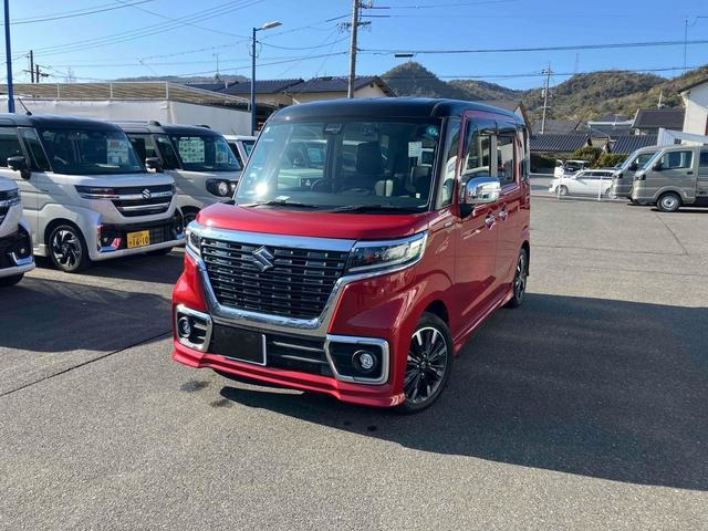 スペーシアカスタム ハイブリッド(HYBRID)  XSターボ 