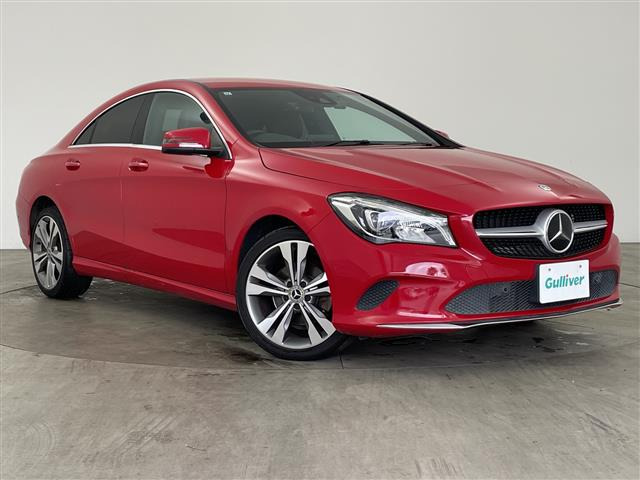 CLAクラス CLA220 4マチック 4WD 本革シート 修復歴無し
