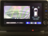 バックでの車庫入れも安心です! リアカメラが付いているバックモニター付のナビを装備しております。バンパーについているソナーや、操作線もついており距離感も画面から確認できます。