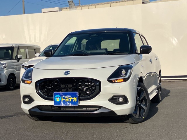 スイフト 1.2 ハイブリッド(HYBRID) MZ 全方位モニター付メモリーナビ装着車