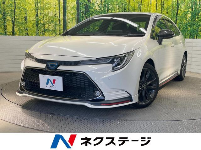 カローラ 1.8 ハイブリッド W×B 