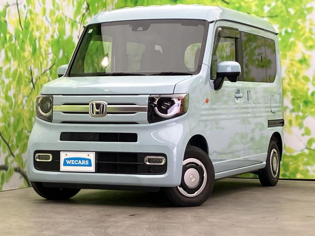 N-VAN +スタイル ファン 