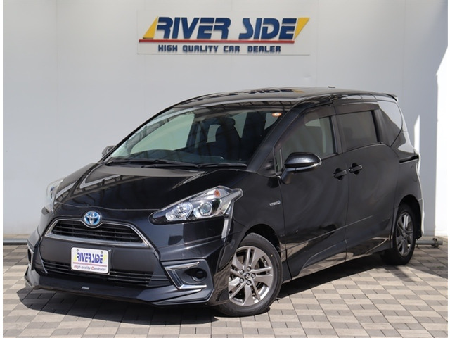 シエンタ ハイブリッド 1.5 G モデリスタエアロ トヨタセーフティセンス