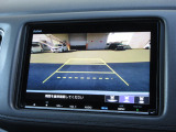 バックをするとき自動でリアの様子が映る『リアカメラ』付き!ナビ画面で確認しながらバックができますから安心ですね。でも、目視も大切ですよ!安全第一でお願いします!