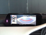 360&deg;モニター付きで駐車が苦手な方もとっても安心!パーキングセンサー付きで安心度アップ!