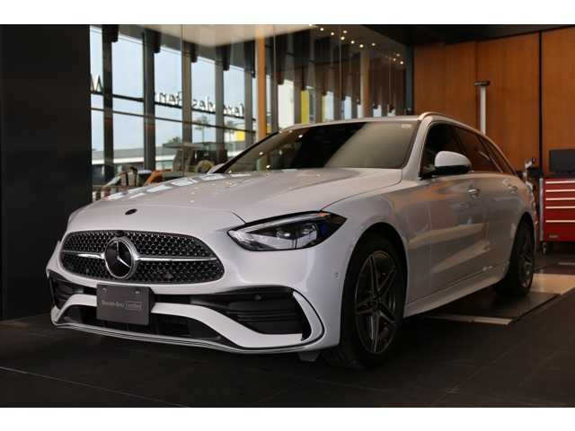 Cクラスワゴン C220d アバンギャルド AMGラインパッケージ(ISG) 