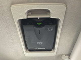 運転席のバイザー裏にはスマートインETC付きです♪