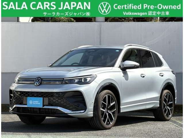 ティグアン TDI 4モーション Rライン ディーゼル 4WD 