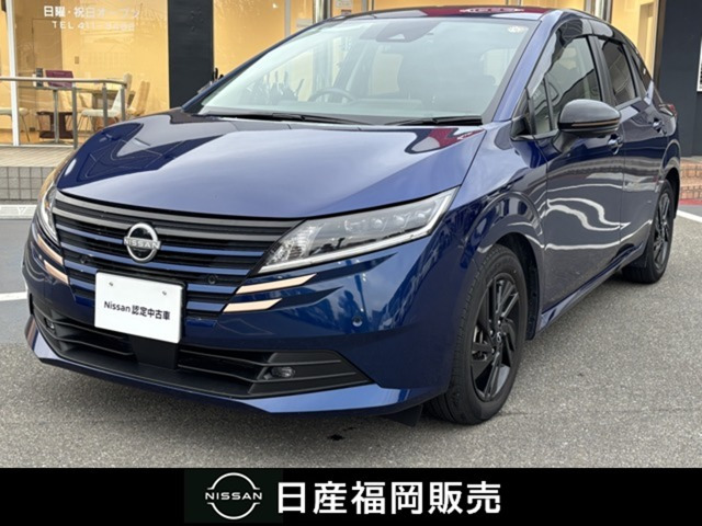 ノート 1.2 X 90周年記念車 