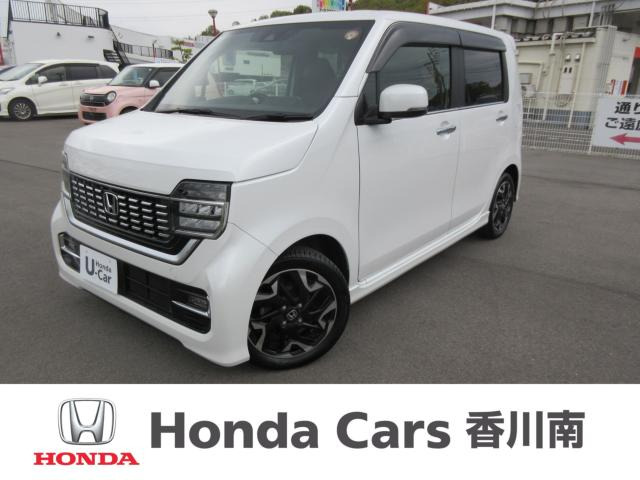 N-WGNカスタム L ターボ ホンダ センシング 