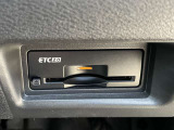 高速道路料金のお支払いがスマートなETC付いてます