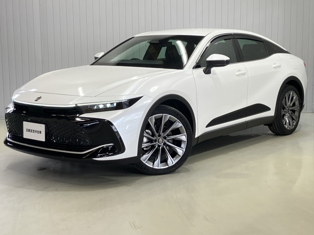 クラウンクロスオーバー 2.5 G アドバンスト レザー パッケージ E-Four 4WD 