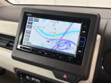 ホンダ純正ナビ付き!独自のインターナビ搭載により、リアルタイムの交通渋滞情報だけでなく、お出掛け先の天気や様々な情報も取得できドライブをよりお愉しみ頂けます!♪