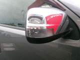 ウインカー付ドアミラーですので、対向車からの視認性を良くしてくれます!