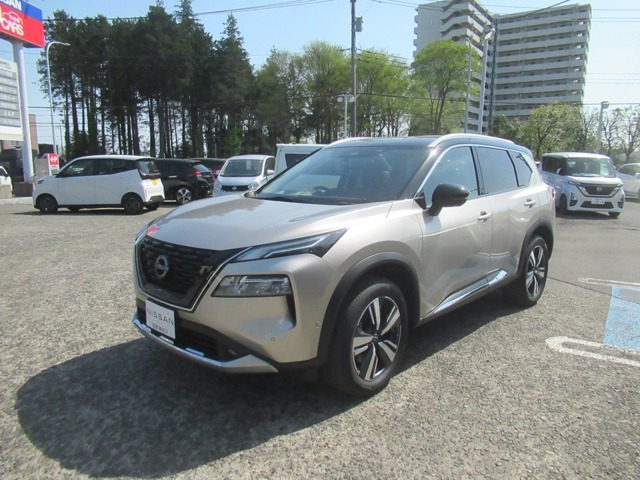 エクストレイル  1.5 G e-4ORCE 4WD