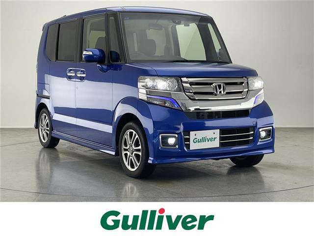 N-BOXカスタム G SSパッケージ 修復歴無し