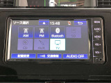ブルートゥースに接続することにより、スマホに入ったお気に入りの音楽を車内で楽しむことができます♪あると本当に便利な機能になっています!