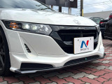 【無限エアロ】人気の純正エアロを装備!クルマの外観がよりスタイリッシュになり、街中で存在感あふれる1台に♪将来買い替える時にもリセールに影響しやすく、価値ある人気の装備です!