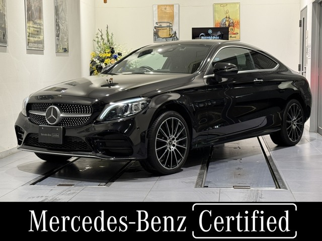 Cクラスクーペ C180 スポーツ レザーエクスクルーシブパッケージ 