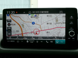 ホンダ純正メモリーナビ搭載車です。