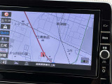 日産純正ナビゲーションです。初めて走る道でも安心して運転が出来ます。