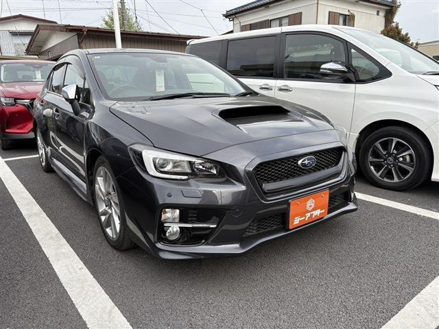WRX S4 2.0 GT-S アイサイト 4WD 禁煙車 温熱機能付黒革シート
