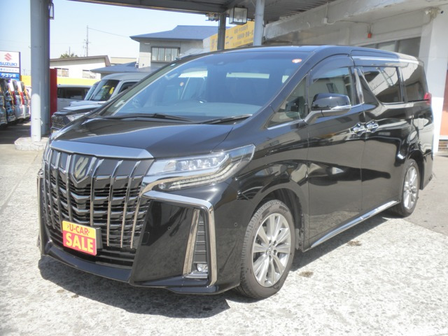 アルファード 2.5 S タイプゴールドII 4WD 