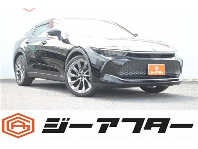 クラウンクロスオーバー 2.5 G アドバンスト レザー パッケージ E-Four 4WD 禁煙車 ...