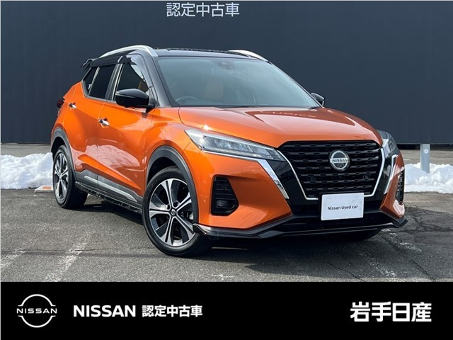 キックス 1.2 X ツートーン インテリアエディション (e-POWER) 