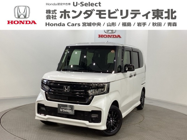 N-BOXカスタム L スタイルプラス ブラック 4WD 